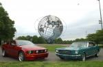 Ford Mustang GT 2005 года